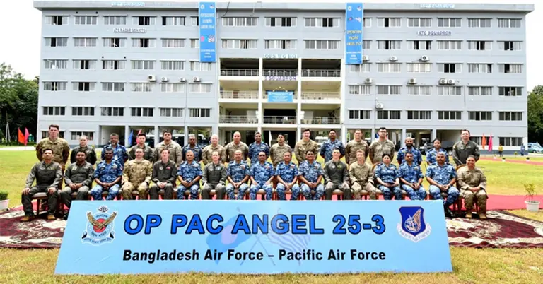 বাংলাদেশ বিমান বাহিনী ও প্যাসিফিক এয়ার ফোর্স